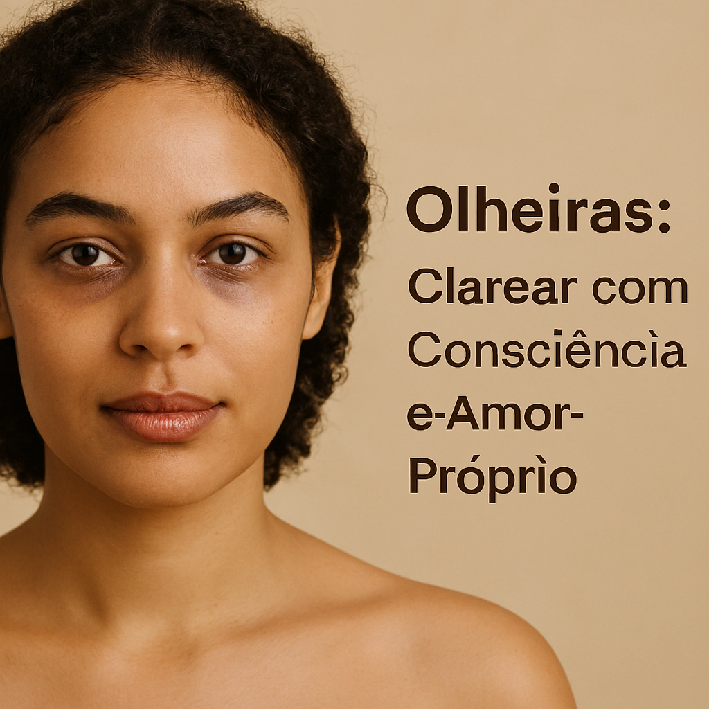 uma imagem inspirado Cuidar do Olhar e Cultivar o Amor Próprio