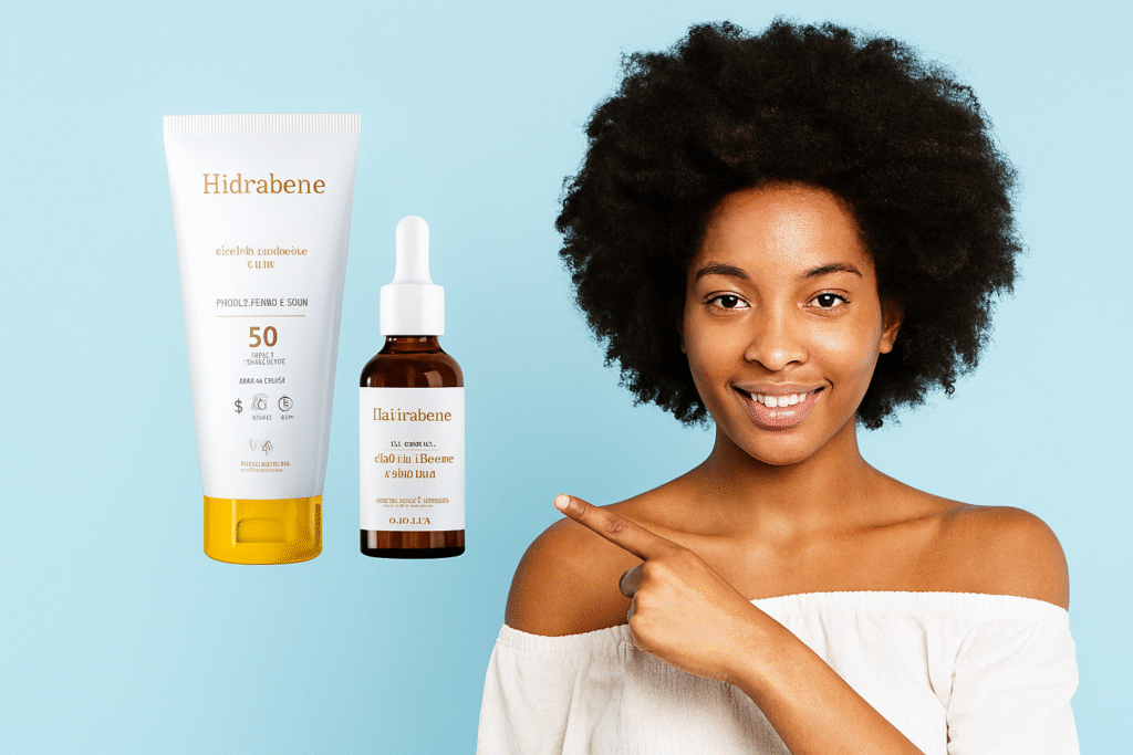 hidrabene Kit Hidrabene Multicorretivo Clareador