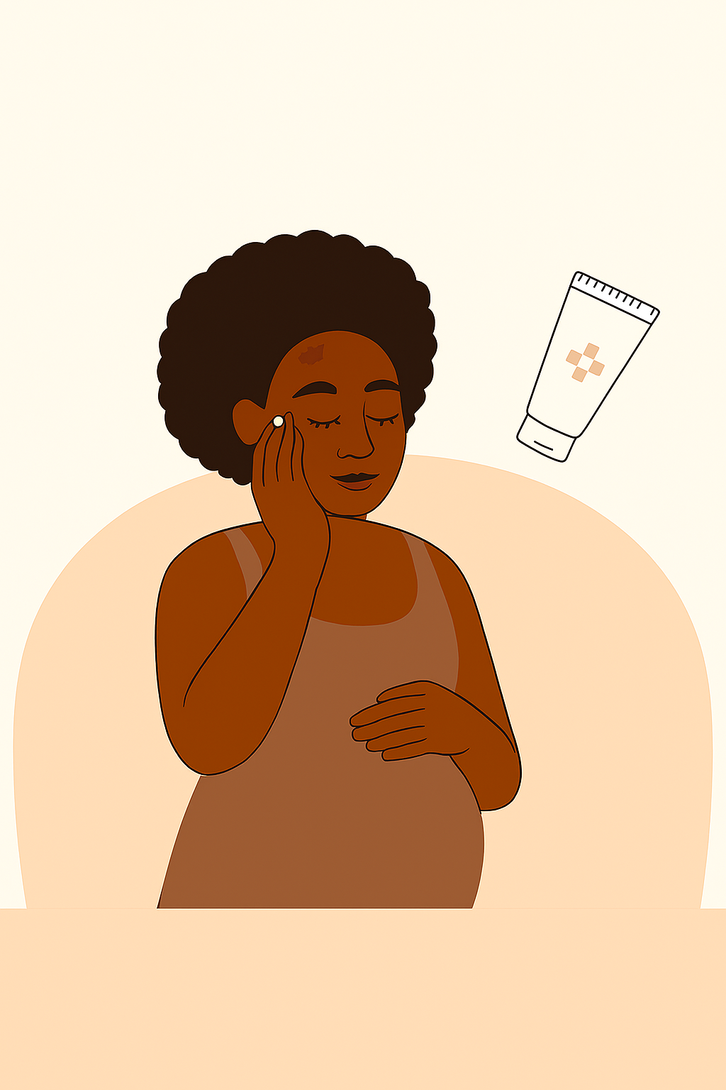 melasma durante a gravidez